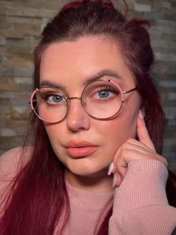 Sehr niedliche runde Brille! Ich liebe es.1