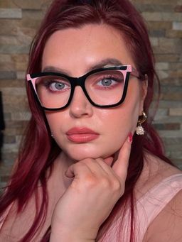 Sehr nettes Schwarz mit Rosa!0