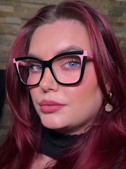 Sehr nettes Schwarz mit Rosa!1