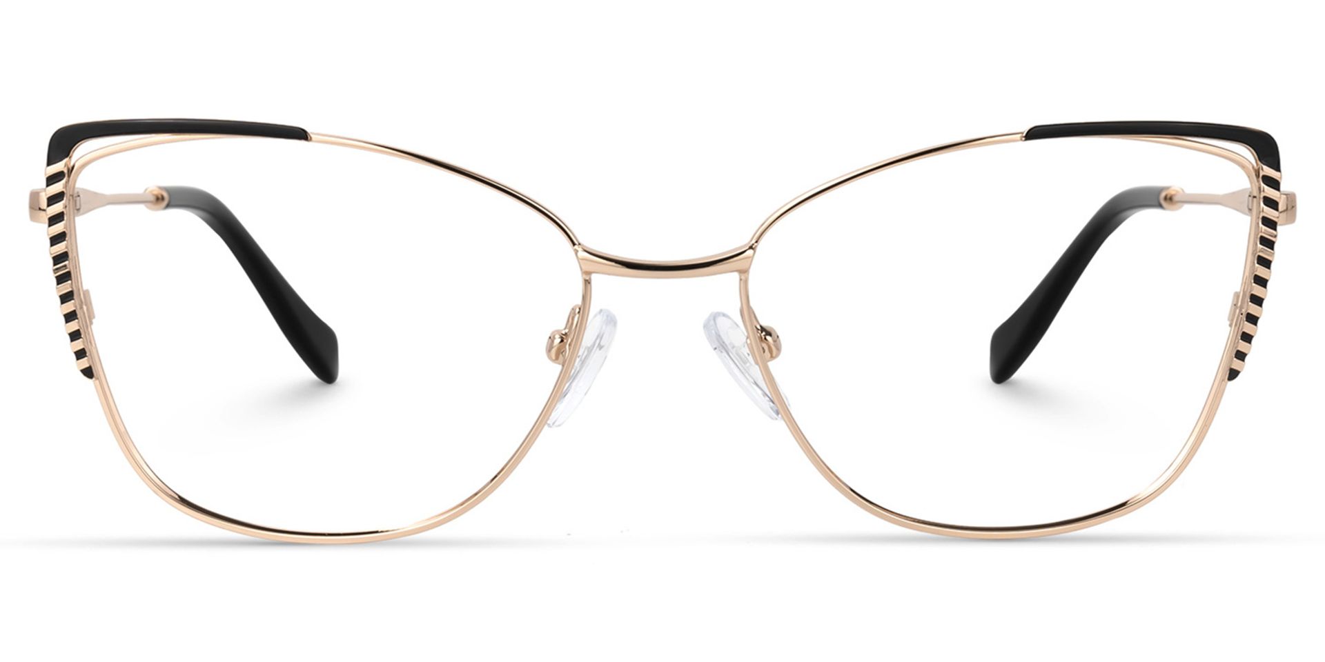 Marett Schwarze Gold Cayeye Brille0