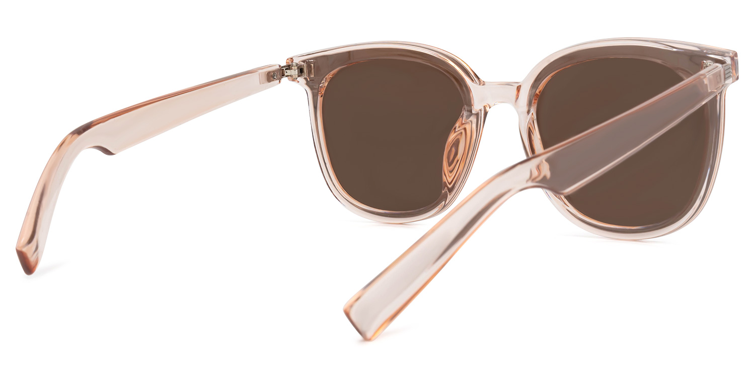 Uland Braune Runde Sonnenbrille2