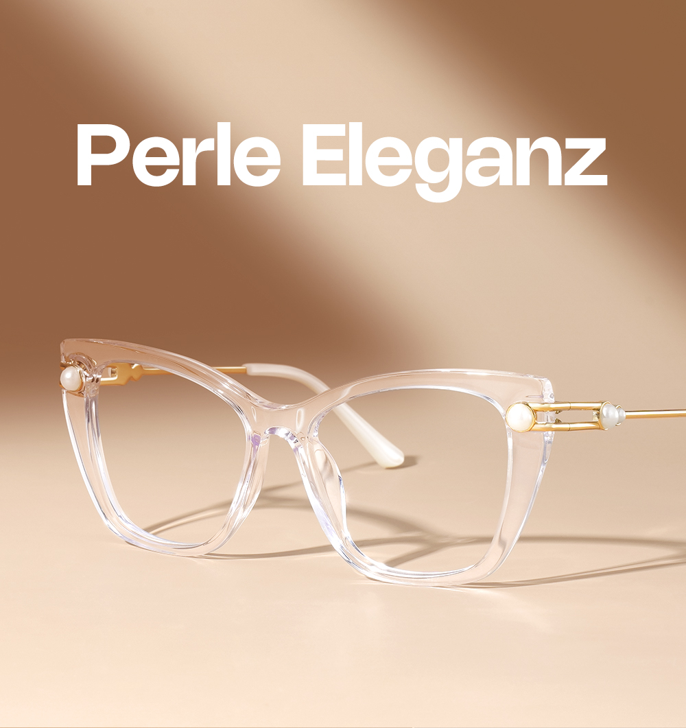 Victor Kristall Cateye Brille