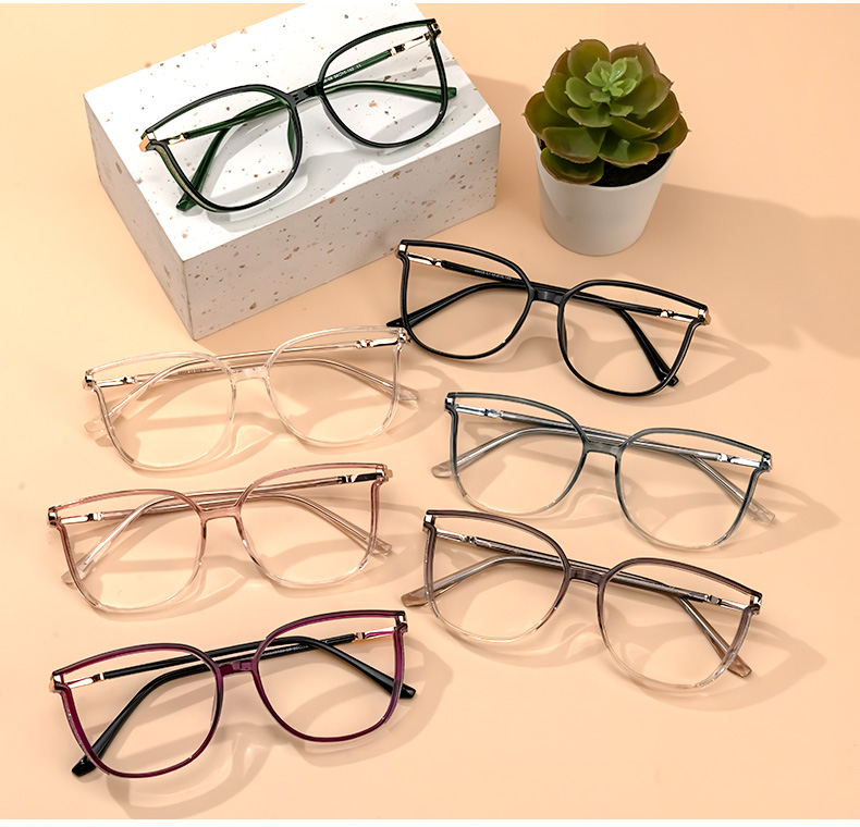 Walden Dunkelgrün Cateye Brille