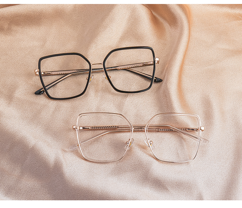 Olicia Schwarz Quadratisch Brille
