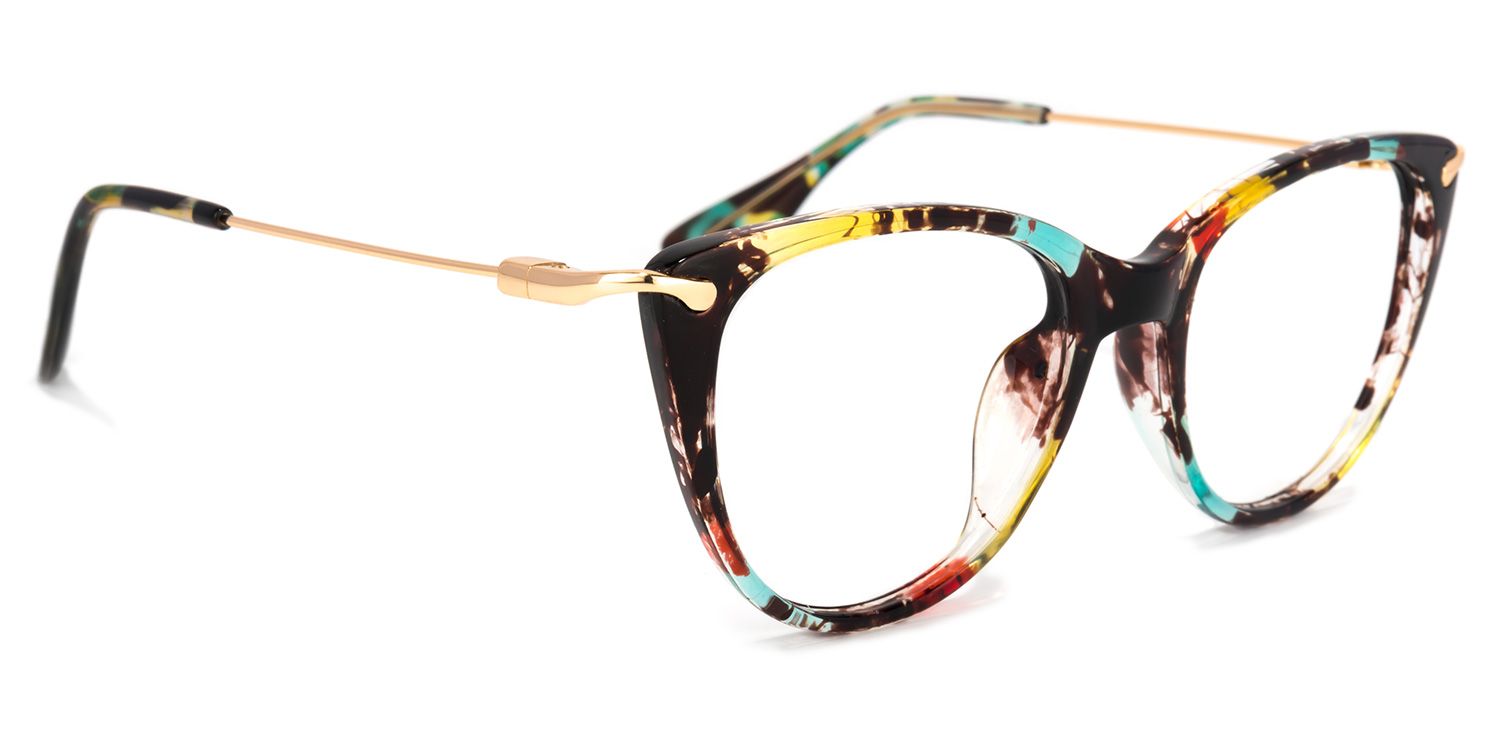 Clement Bunt Cateye Brille2