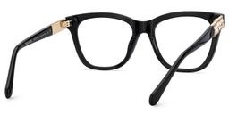 Surita Schwarz Cateye Brille5