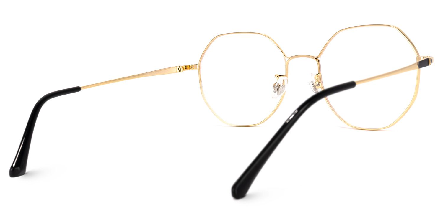 Nadine Rosa Klar Runde  Brille4