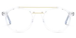 Lee Klar Rund Brille0