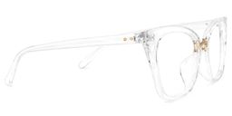Chandrika Klar Cateye Brille3