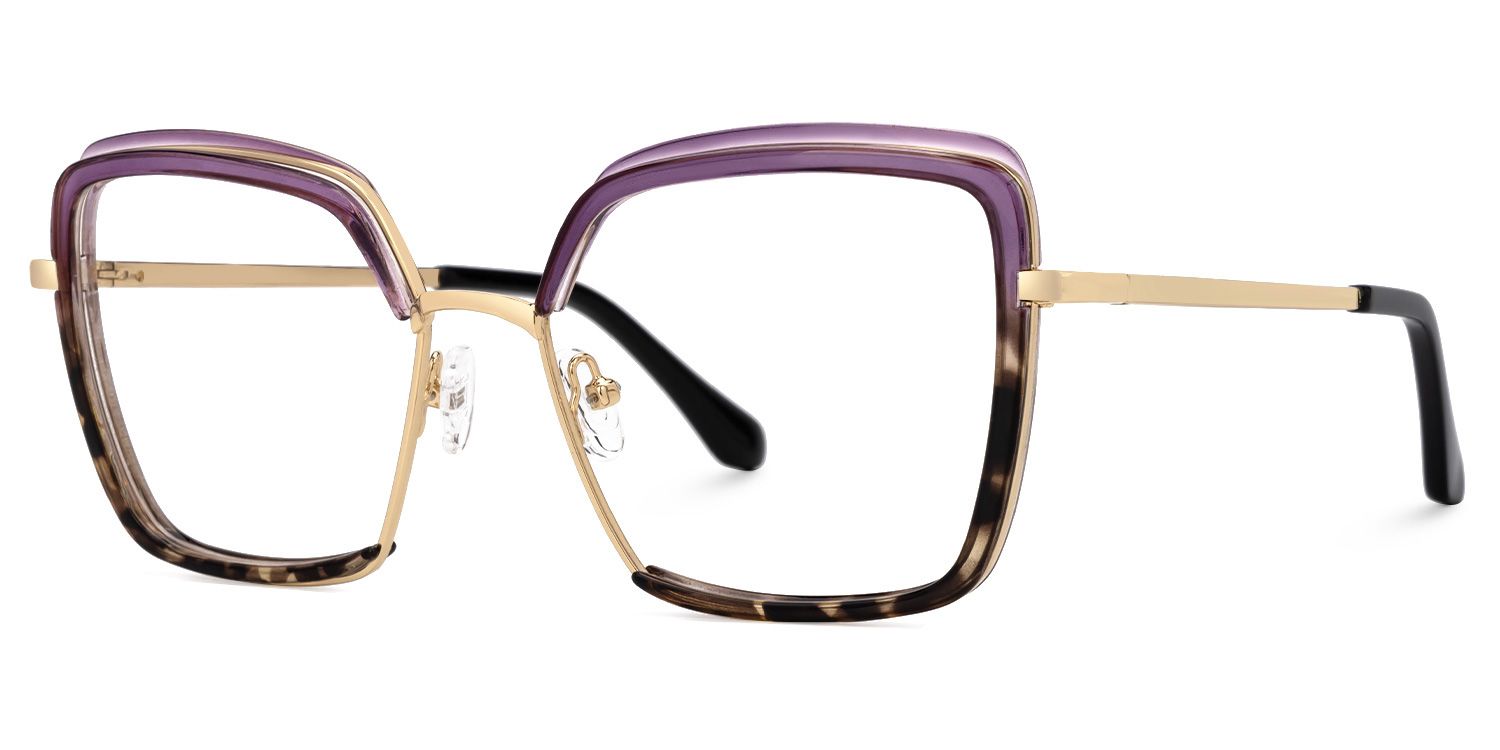 Chris Lila Geometrisch Brille1