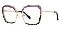 Chris Lila Quadratisch Brille1