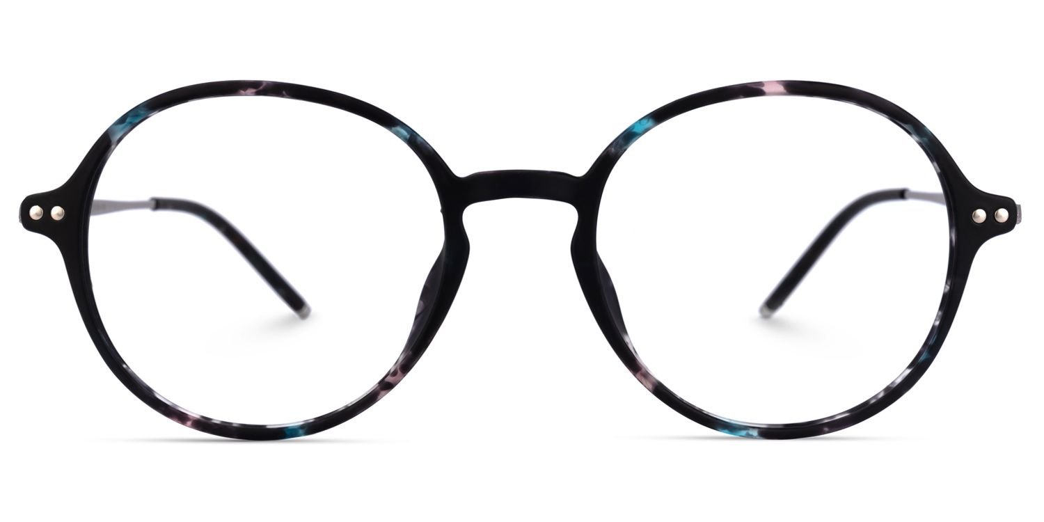 Gallagher Bunt Rund Brille0