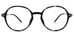 Gallagher Bunt Rund Brille0