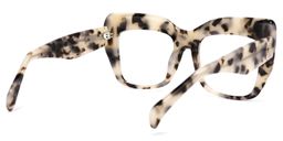 Charmaine Schildkröte Cat Eye Brille4