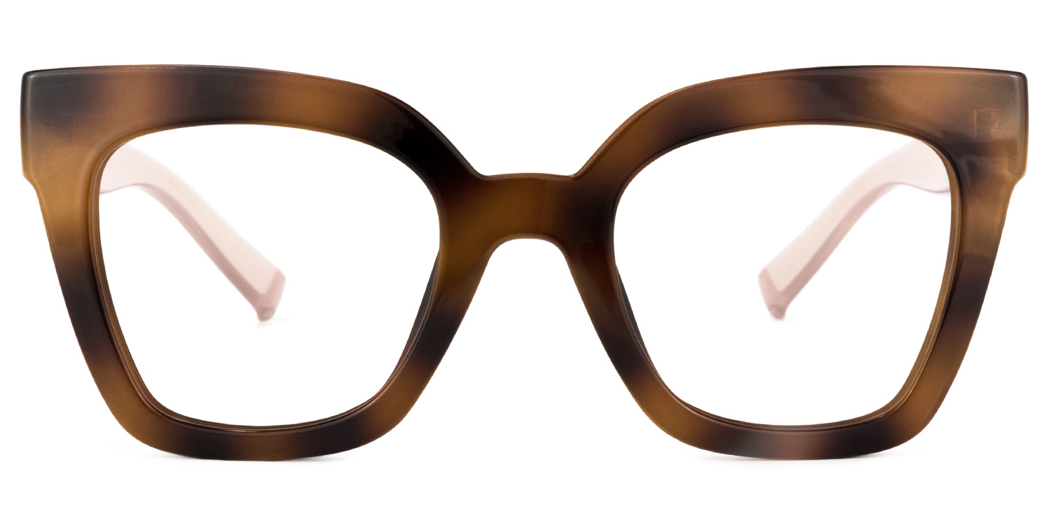 Malcolm Bernstein Quadratische Brille