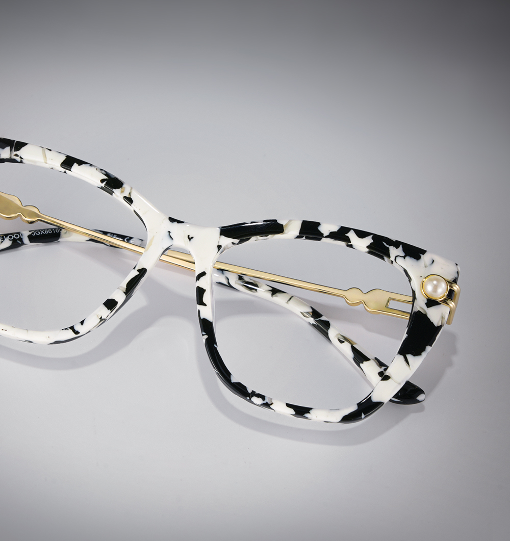 Victor Marmor Cateye Brille