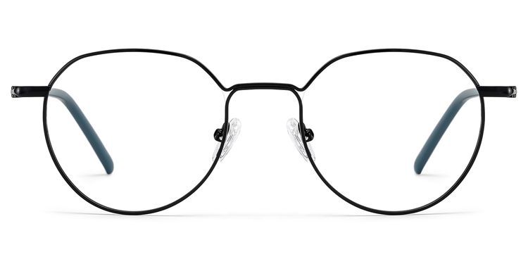 Thea Schwarz Geometrisch Brille