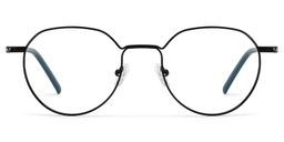 Thea Schwarz Geometrisch Brille0