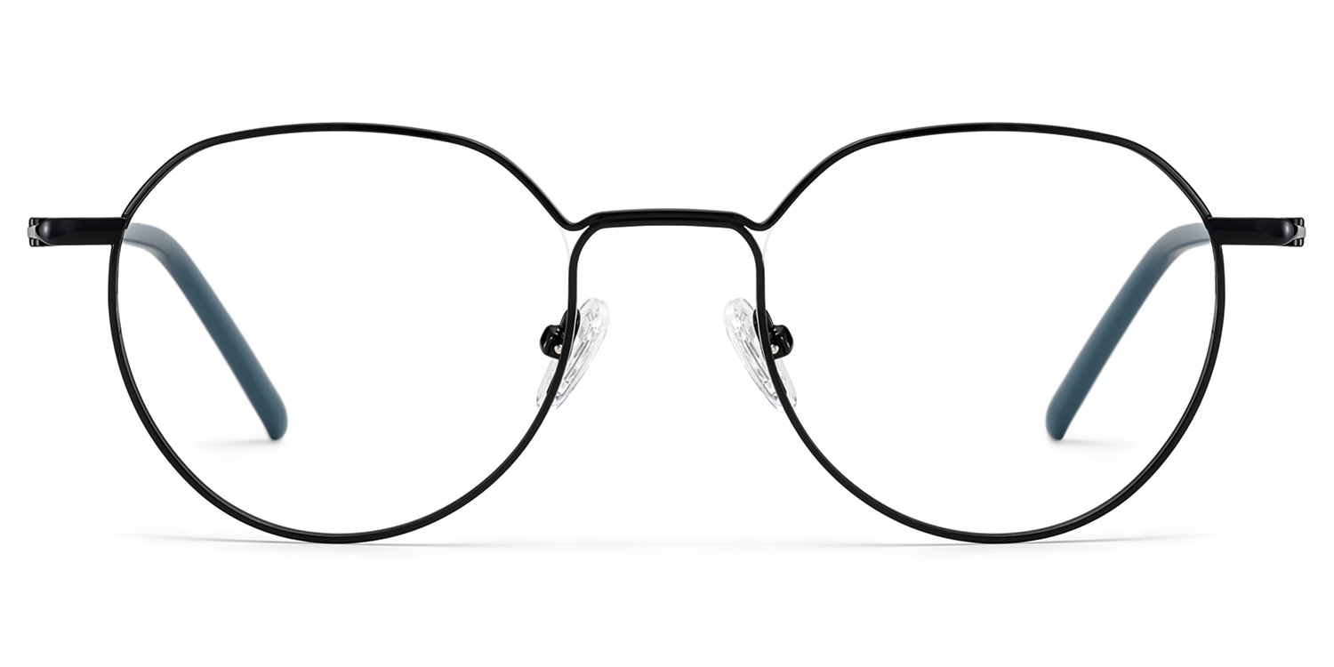 Thea Schwarz Geometrisch Brille