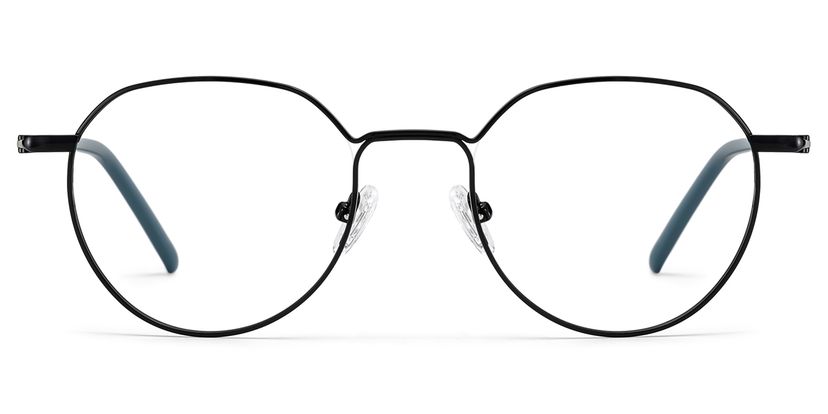 Thea Schwarz Geometrisch Brille