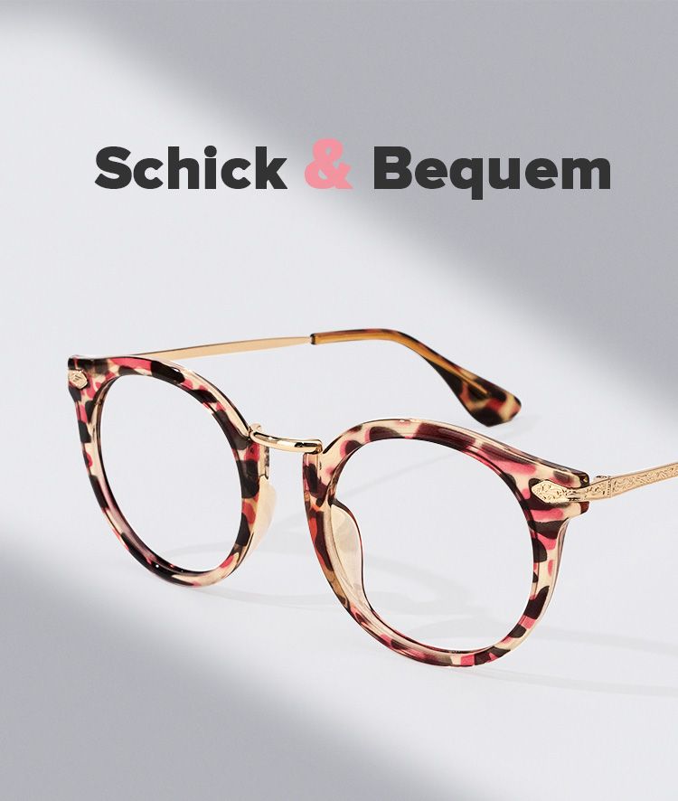 Donald Rot-Tortoise Rund Brille