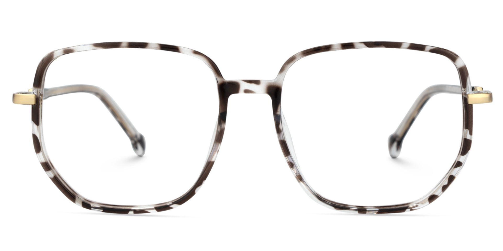 Joana Tortoise Geometrisch TR90 Brille0