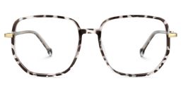 Joana Tortoise Geometrisch Brille1