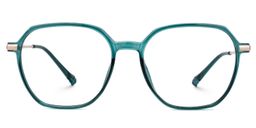 Helena Grün Geometrisch Brille0