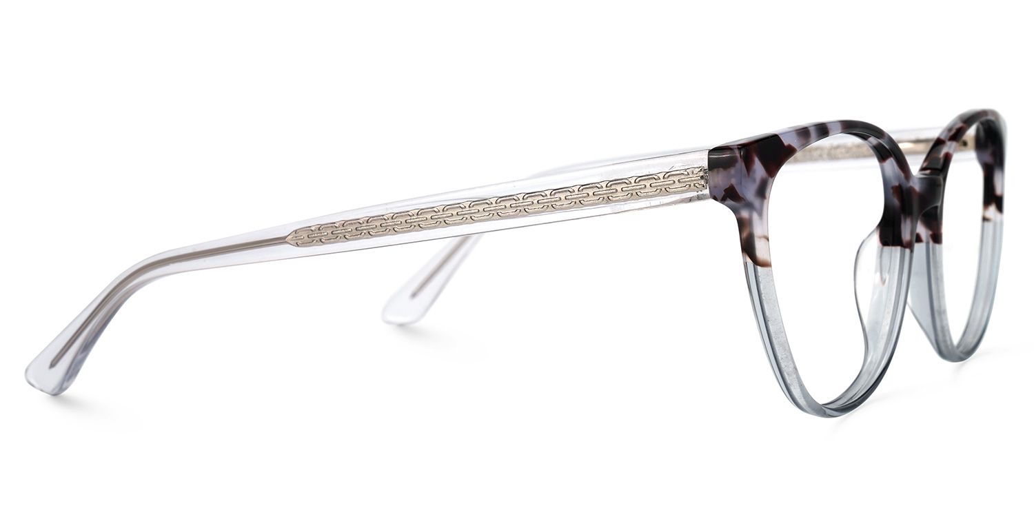 Felesa Helllila Tortoise Cateye Brille2