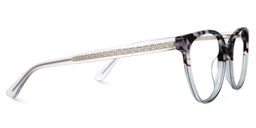 Felesa Helllila Tortoise Cateye Brille2