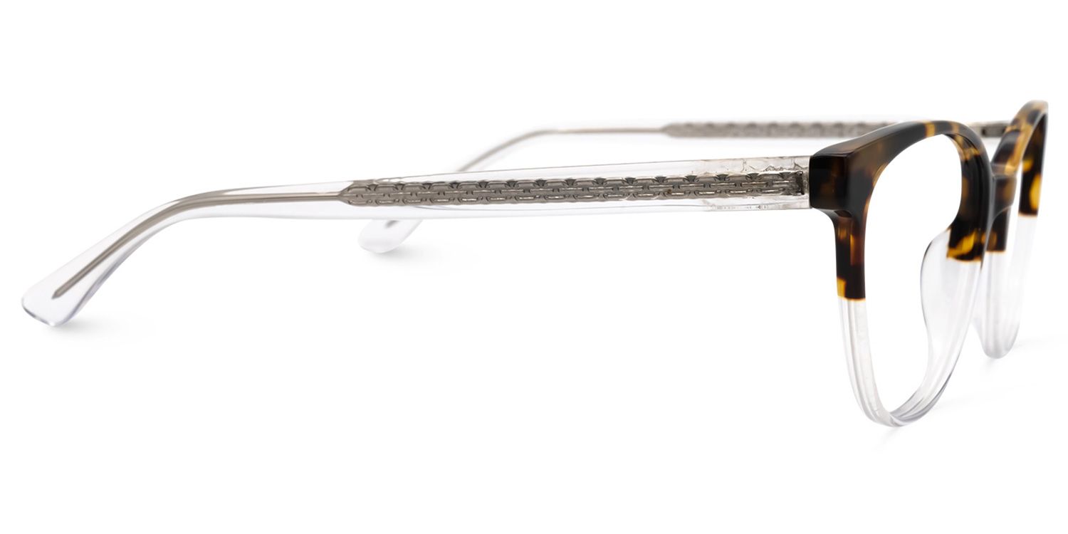 Felesa Braun-Tortoise Cateye Brille3