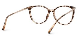 Dagmar Braun-Tortoise Quadratisch Brille3