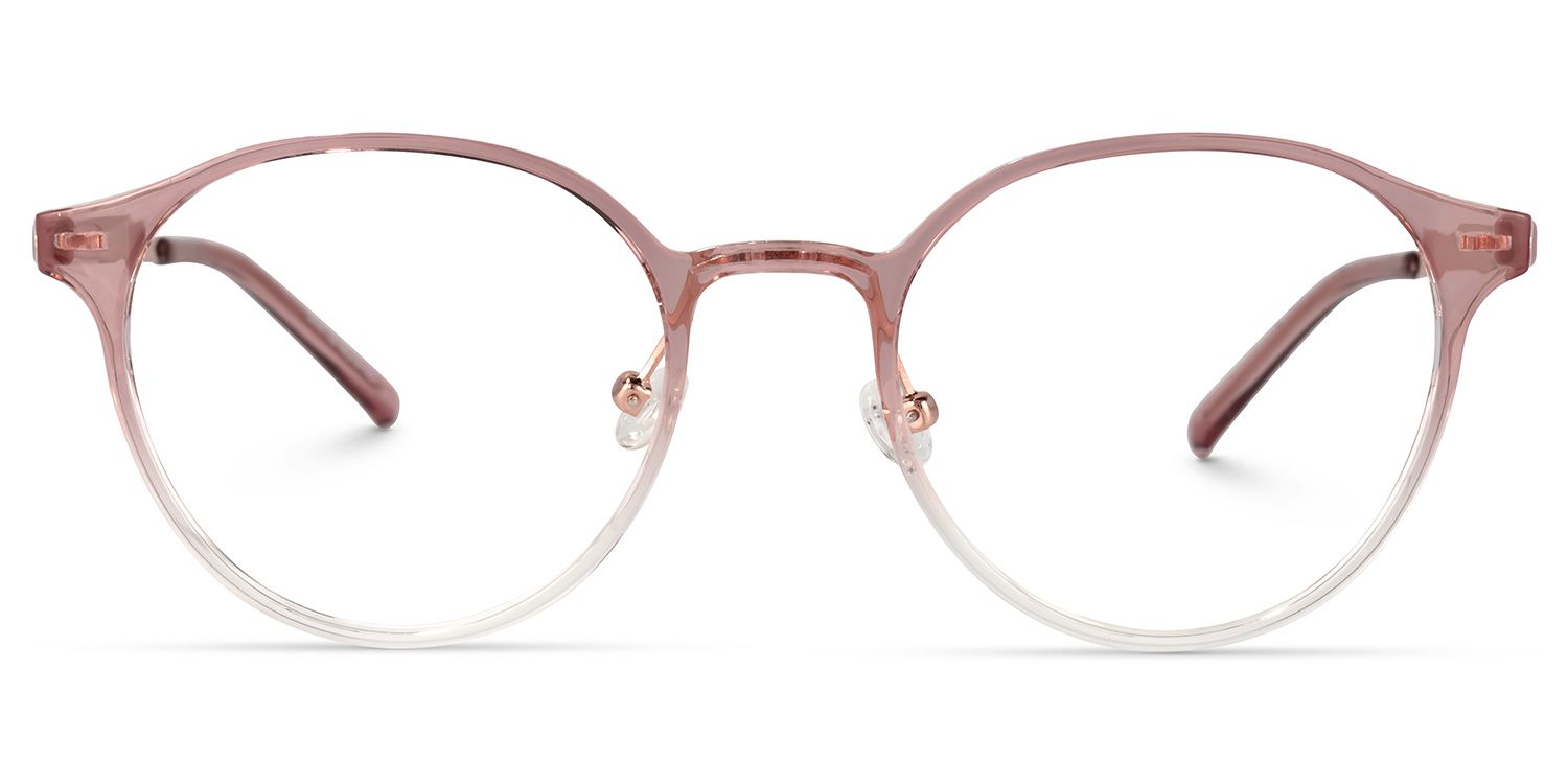 Laszlo Rosa Rund Brille0