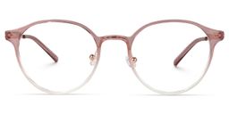 Laszlo Rosa Rund Brille0