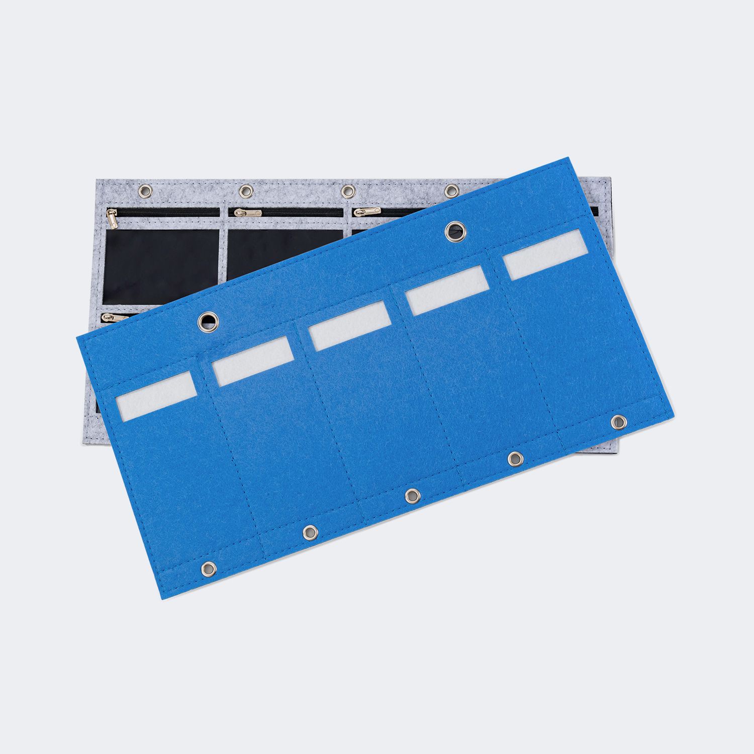 praktische blaue Klassen Hängende Taschen3