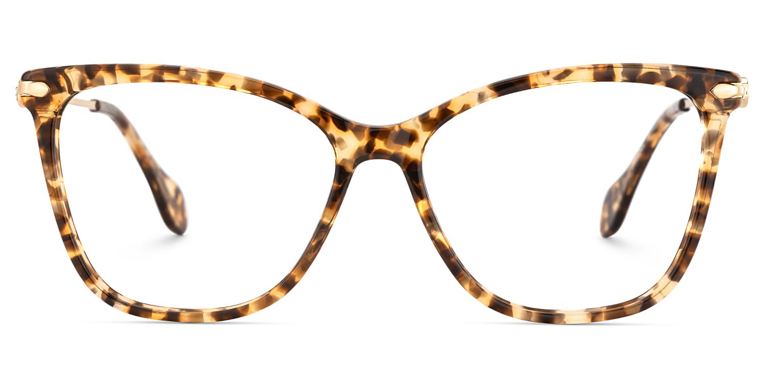 Westley Tortoise Schmetterling Gemischte-Materialien Brille1