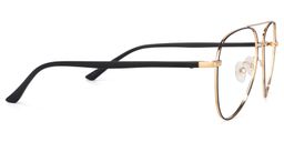 Paige Schwarz Pilot Brille3