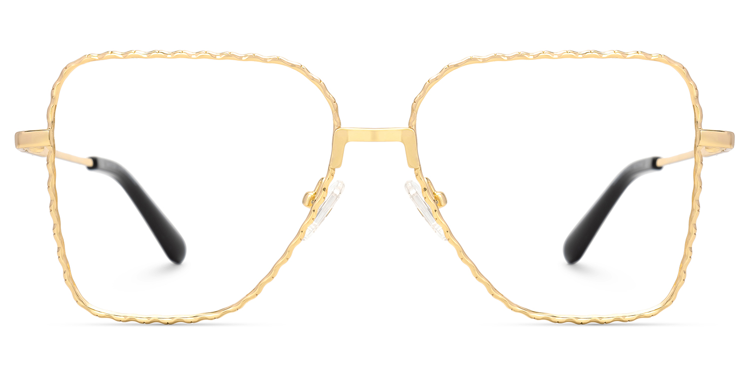 Teri Gold Pilot Brille