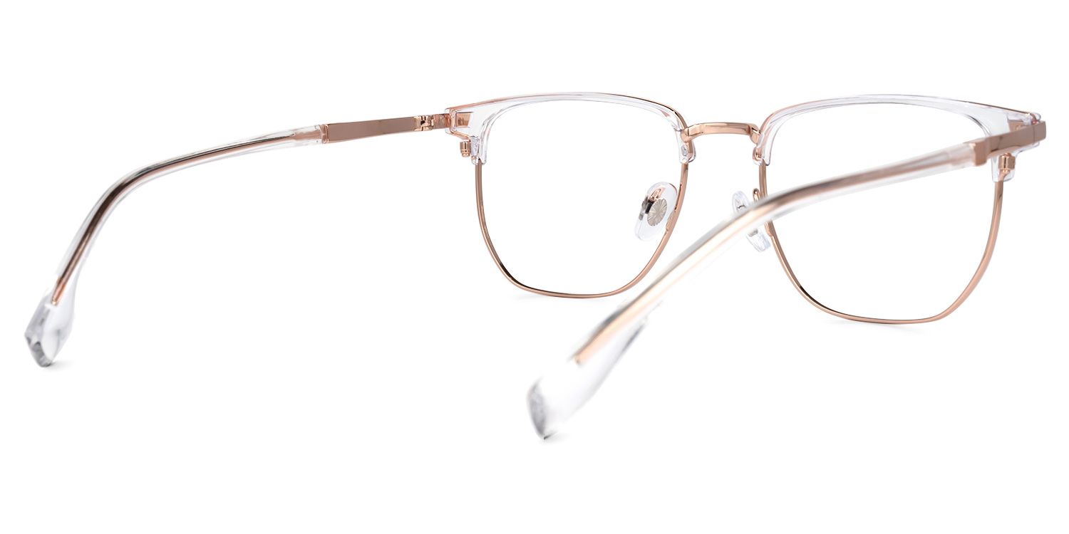 Jasmine Gold Rechteckig Brille2