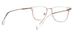 Jasmine Gold Rechteckig Brille2
