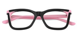 Grubbs Schwarz Quadratisch Brille1