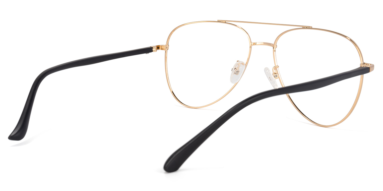 Paige Gold-Schwarze Pilot Birlle4