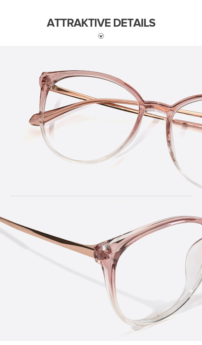 Omar Rosa Cateye Brille
