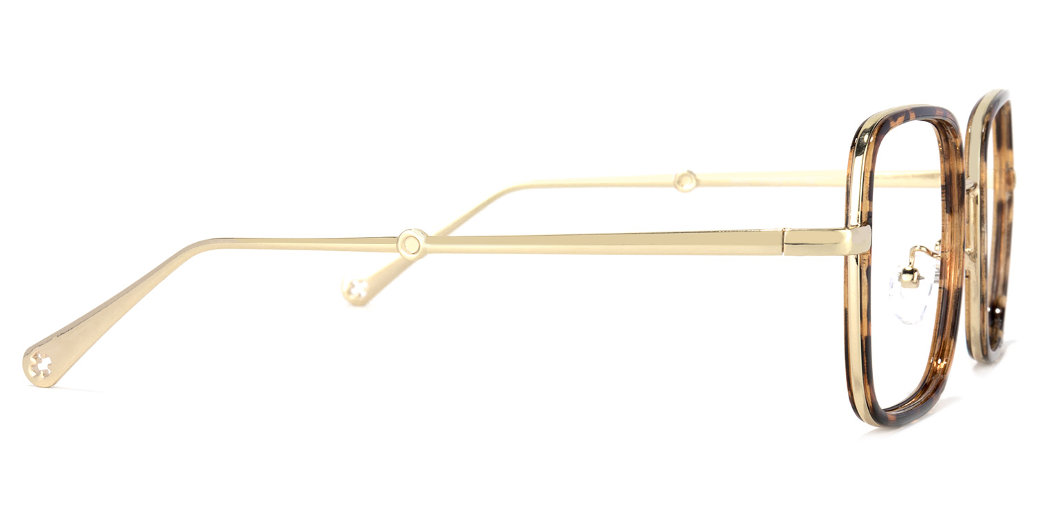 Jace Tortoise Rechteckige Brille3