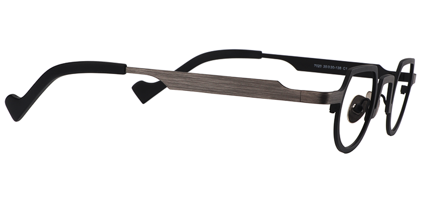 Timothy Schwarze Runde Brille2