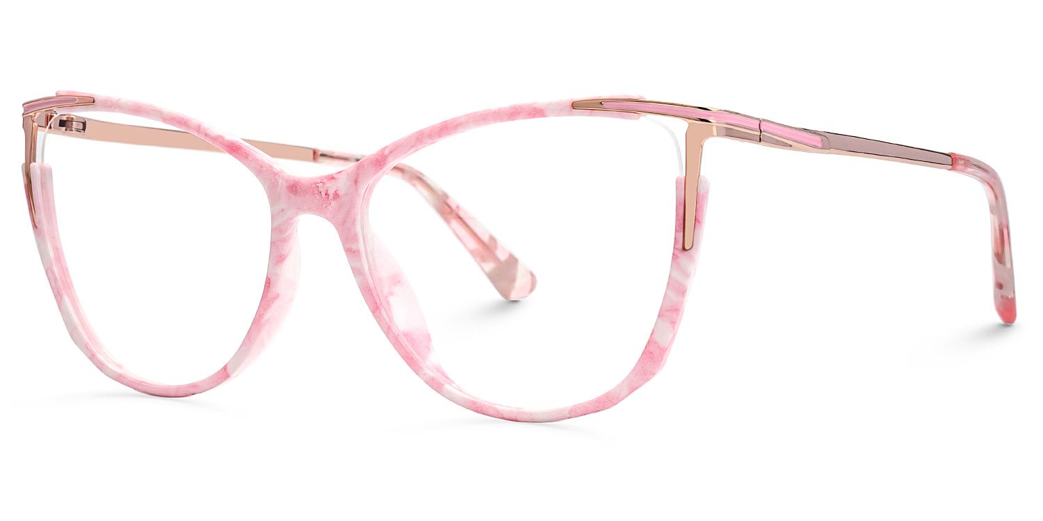 Yomary Rosa Cateye Brille1