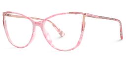 Yomary Rosa Cateye Brille1