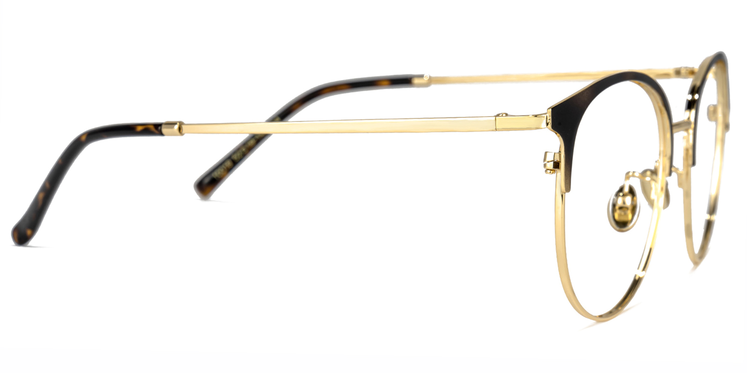 Fanni Gold Browline Brille2