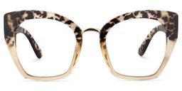 Denis Schwarz-Tortoise Cateye Brille0