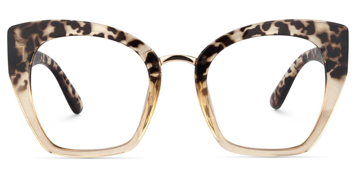 Denis Schwarz-Tortoise Cateye Brille0
